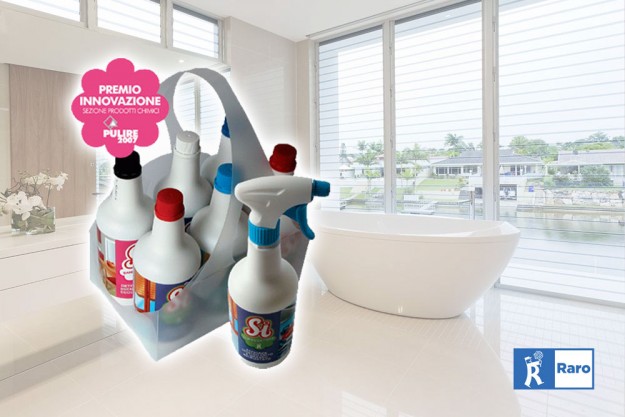 premio-innovazione-pulire-2007-verona-raro-industria-detergenti-professionali-basilicata-matera